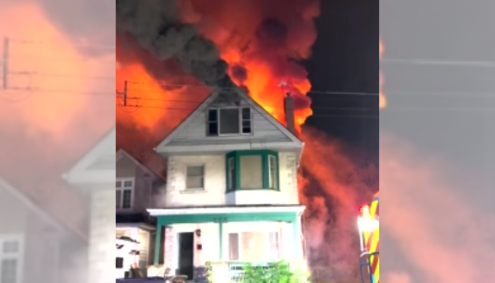 Hamilton house fire results in $500K worth of damages