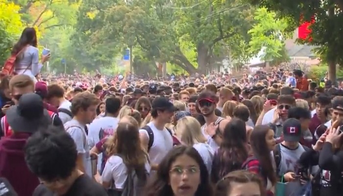 McMaster University expects large crowds for unsanctioned homecoming events