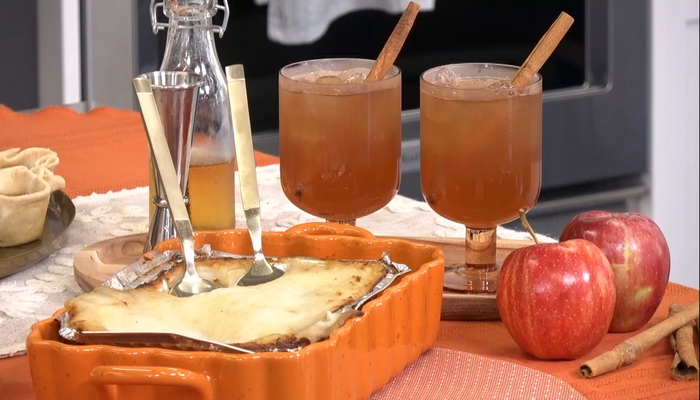 Some good alcohol-free options to serve with Thanksgiving dinner