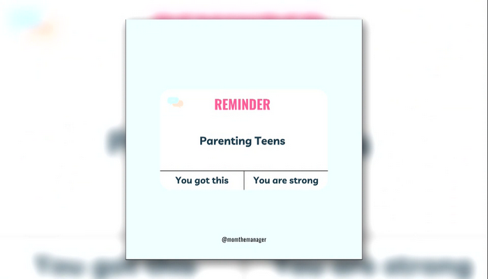 Key tips to help you parent through the teen years