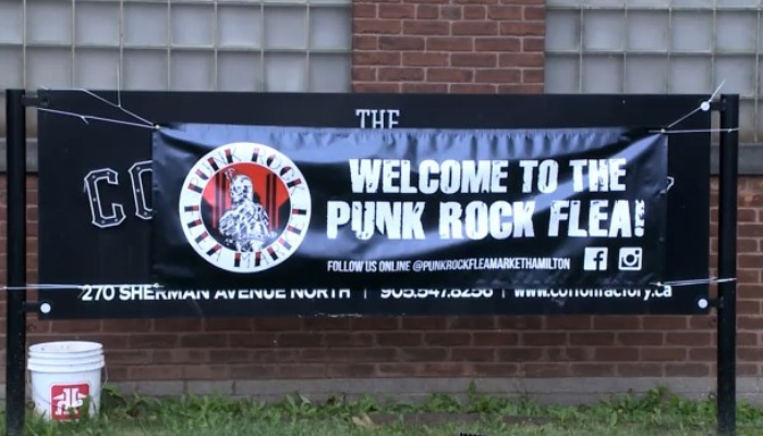 Rockers unite as Hamilton’s Punk Rock Flea Market returns