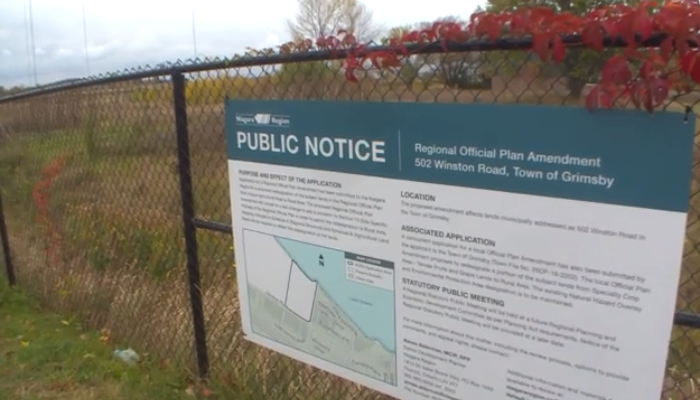 Grimsby calls on province to reimburse Greenbelt land swap planning costs