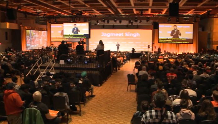 Hundreds gather for 2nd day of federal NDP convention in Hamilton