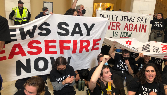 Hamilton rabbi arrested after joining cease-fire protests in Washington, D.C.