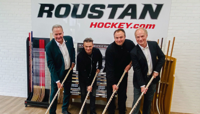 Roustan Hockey making sticks more accessible for kids