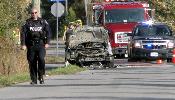 crash Thorold