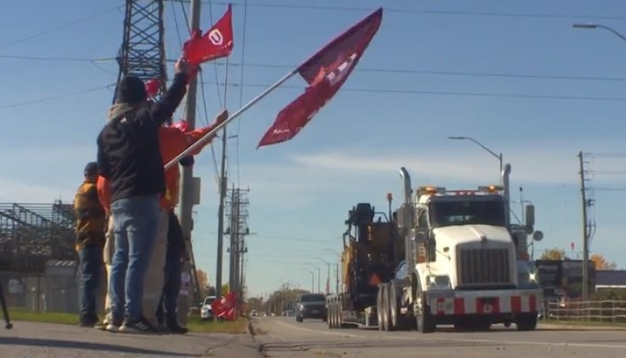 Welland Canal Mayors issue statement on Seaway workers strike