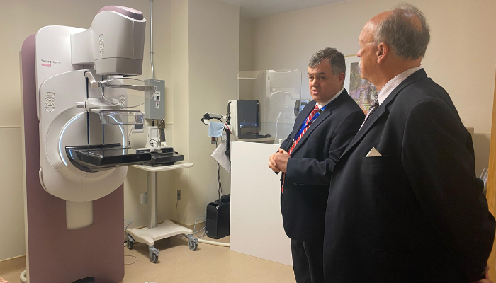 New breast cancer screening technology comes to Hamilton’s St. Joseph’s