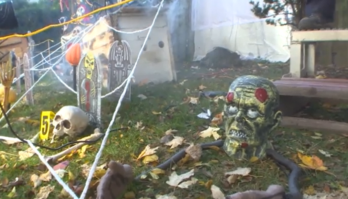 Area residents celebrate Halloween with costumes, haunted houses