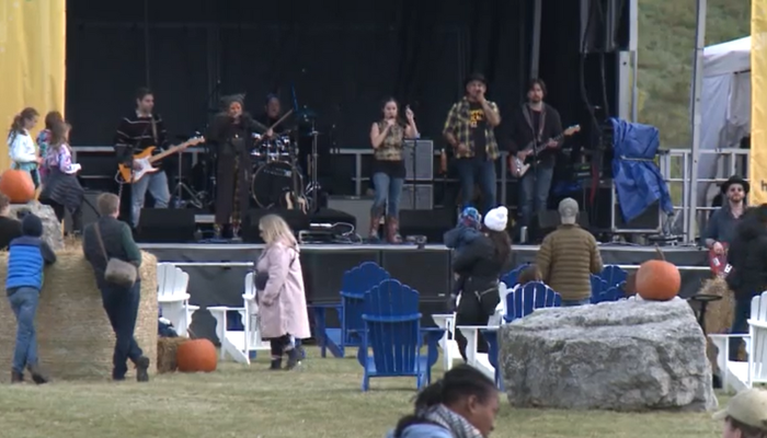 Families flock to Hops and Harvest Festival in Milton