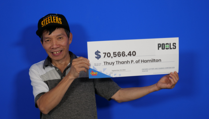 Hamilton man wins lottery