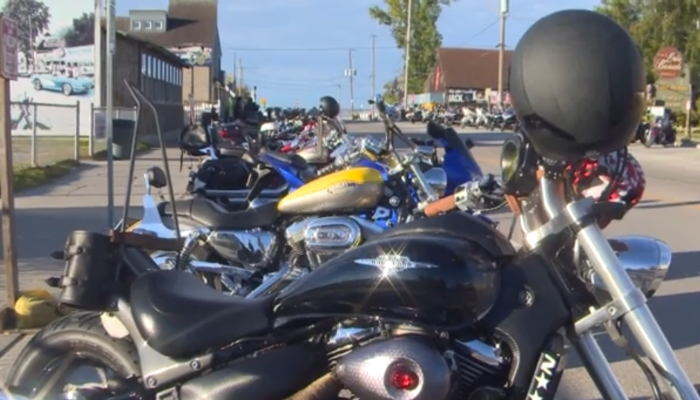 Community of Port Dover celebrates Friday the 13th event