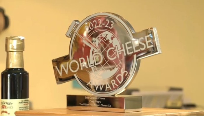 Hamilton’s Udder Way wins big at World Cheese Awards 2023