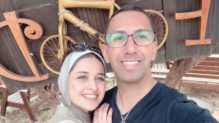 Waterloo man desperate to move wife stuck in Gaza to Canada