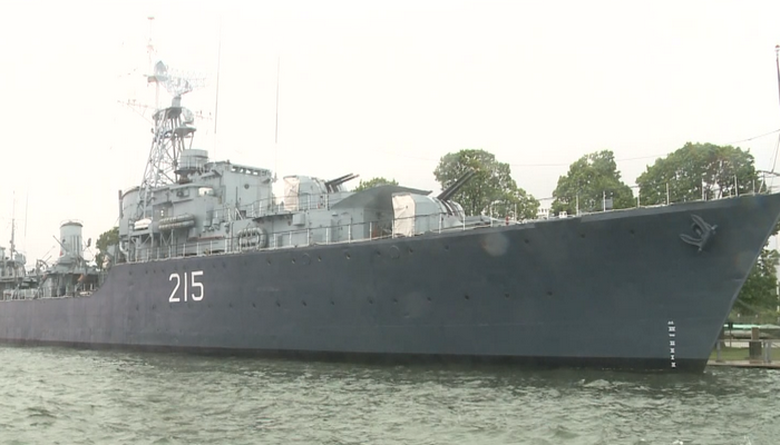 Korean War vet Andy Barber on his time aboard the HMCS Haida