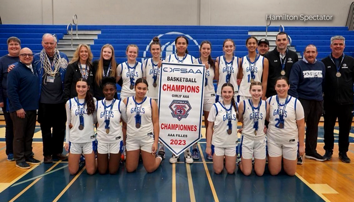 Cathedral girls win third straight OFSAA basketball title