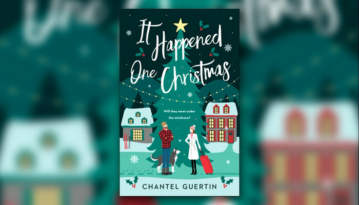 Bestselling author Chantel Guertin writes first holiday rom-com