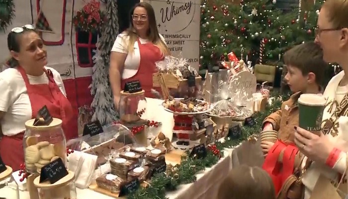 44th annual ‘Christmas In the City Market’ returns to Hamilton