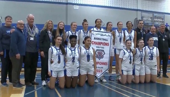 Cathedral wins OFSAA again, capping three years of undefeated basketball