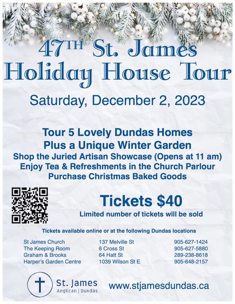 st james holiday house tour