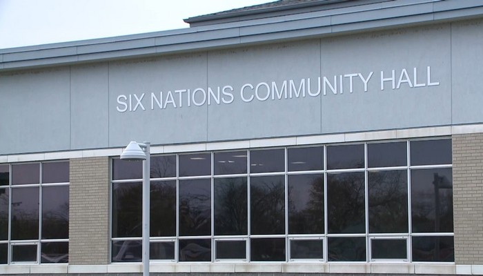 Members of Six Nations of the Grand River vote today for newly elected chief