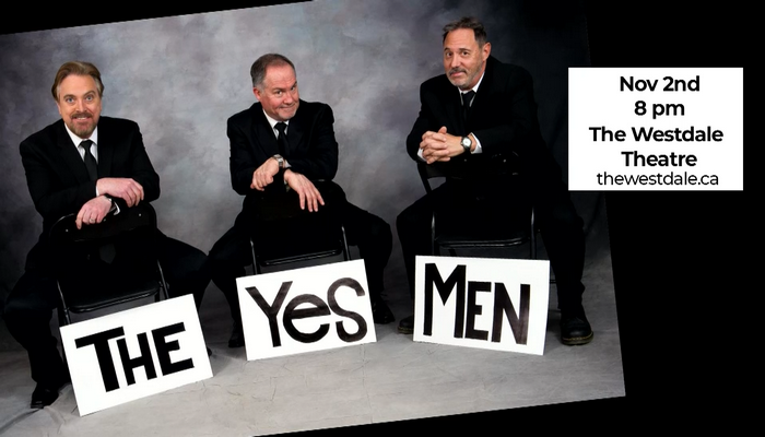 ‘The Yes Men Improv Comedy Troupe’ bring the laughs to The Westdale