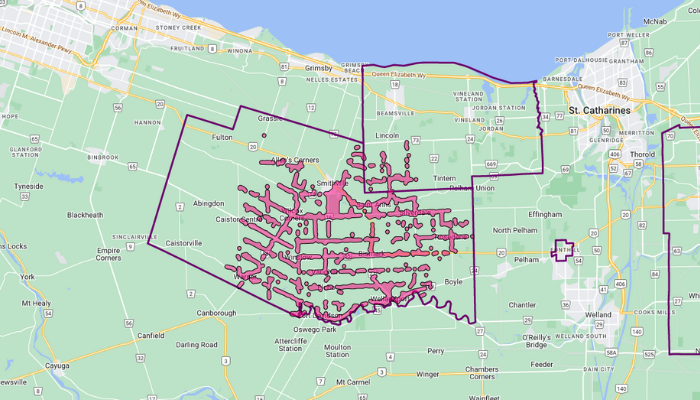 Approximately 1,500 customers lose power in West Lincoln area