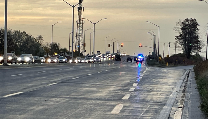 crash highway 403 oakville