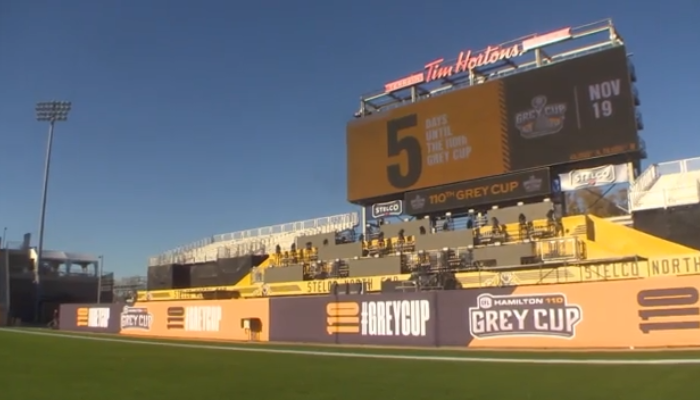 Grey Cup stadium