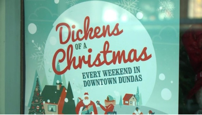 Dundas’ ‘Dickens of a Christmas’ makes its annual return