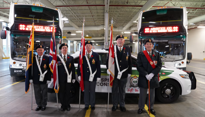 Metrolinx offers veterans, CAF members free rides on Remembrance Day