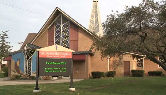 Hamilton police investigate suspected arson at church