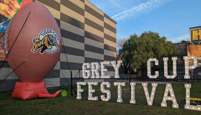 Grey cup festival prestige award