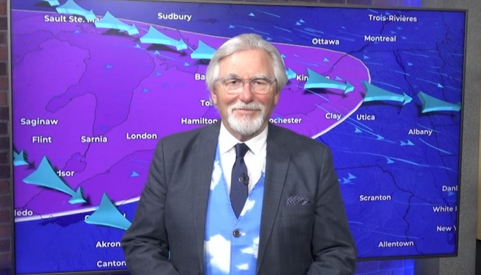 Evening weather forecast for November 27, 2023