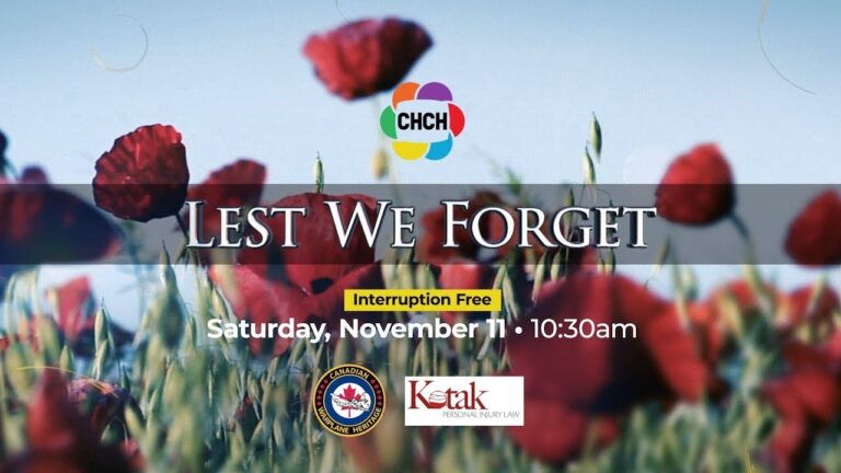 Lest we forget: Remembrance Day ceremonies in Hamilton