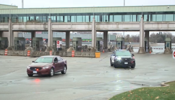 Rainbow Bridge reopens Thursday evening after explosion at Canada-U.S. border