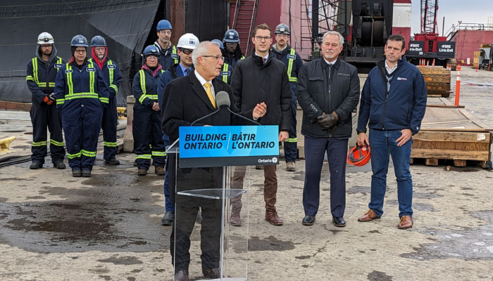 Heddle Shipyards invests $107 million to expand projects in St. Catharines