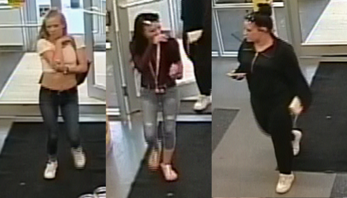 Police look to identify 3 suspects wanted in Simcoe shoplifting