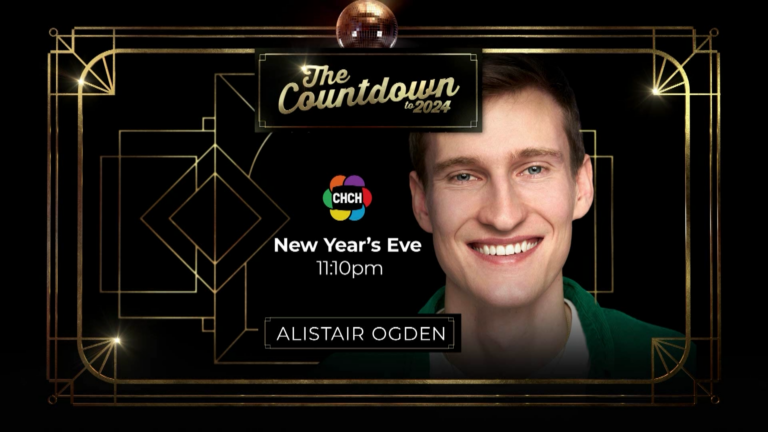 Ring in the new year with comedian Alistair Ogden on ‘The Countdown’