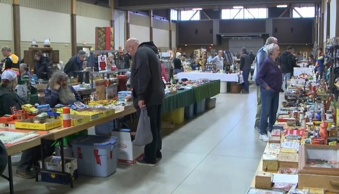 A blast from the past at the Ancaster Nostalgia Show