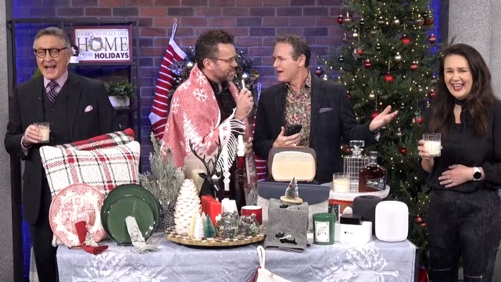 Christmas décor and more with interior designer Glen Peloso