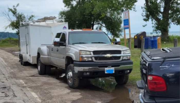 OPP search for stolen truck and trailer full of $7,000 worth of tools