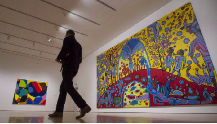 Thunder Bay, Ont., man sentenced for role in Norval Morrisseau art fraud