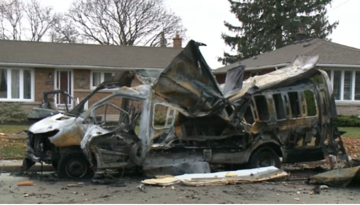 1 injured following reported food truck ‘explosion’ in Hamilton