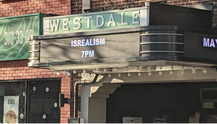 Westdale Theatre reverses decision on controversial film ‘Israelism’