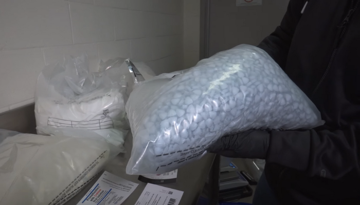 York police shut down illegal pill production lab in Richmond Hill