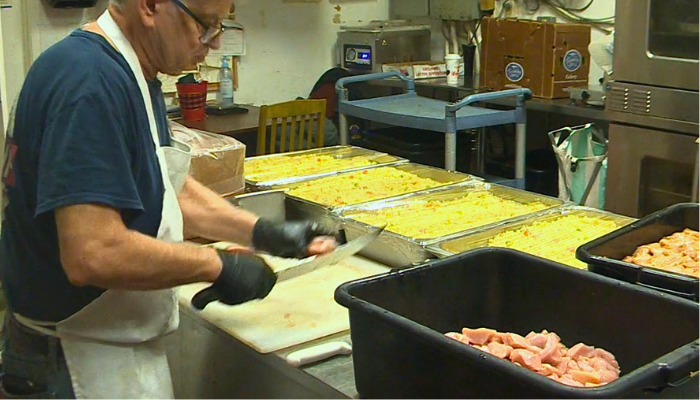 St. Catharines restaurant prepares thousands of meals to those in need