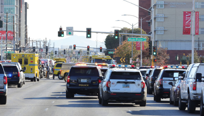 3 dead and 1 injured after shooting at University of Nevada-Las Vegas