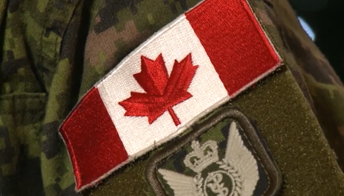 Hamilton light infantry recognizes first female honorary lieutenant colonel