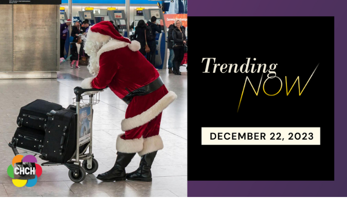 Pearson airport expects to be busier than ever this holiday season